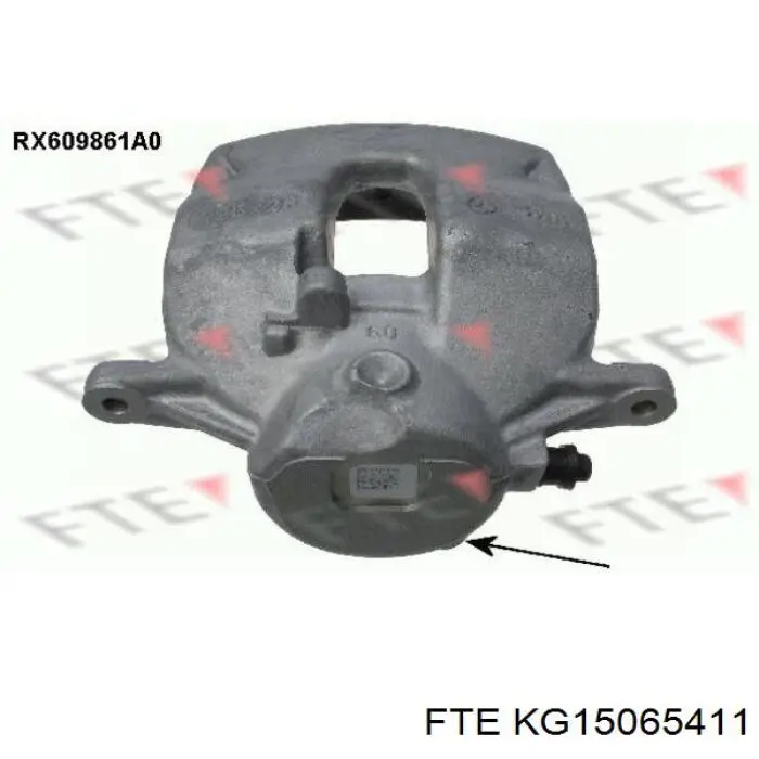 Купити KG15065411 FTE Головний циліндр зчеплення