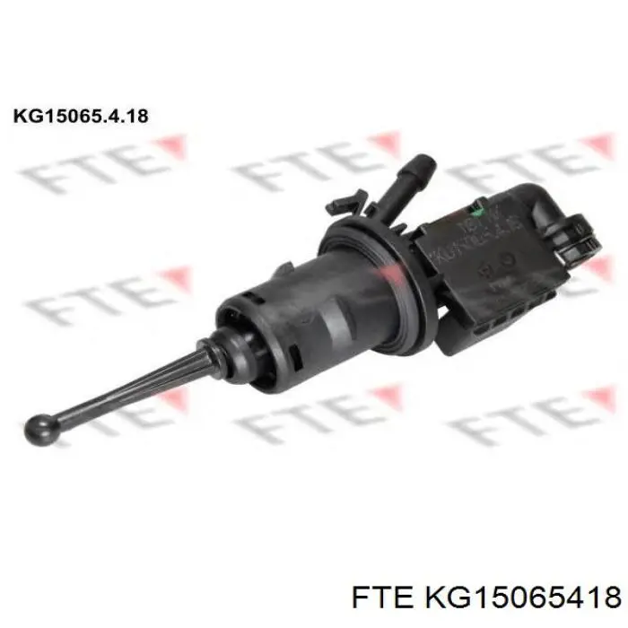 Головний циліндр зчеплення KG15065418 FTE