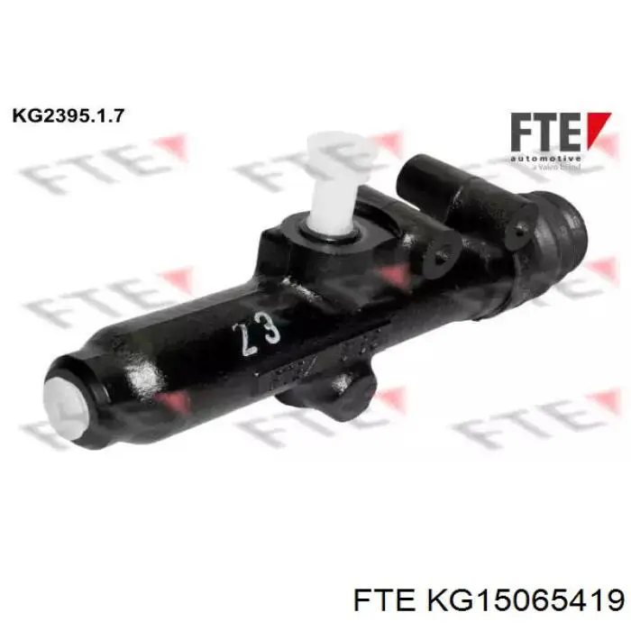 KG15065419 FTE Циліндр зчеплення, головний