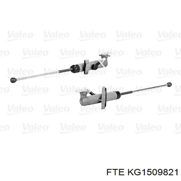 KG1509821 FTE Циліндр зчеплення, головний