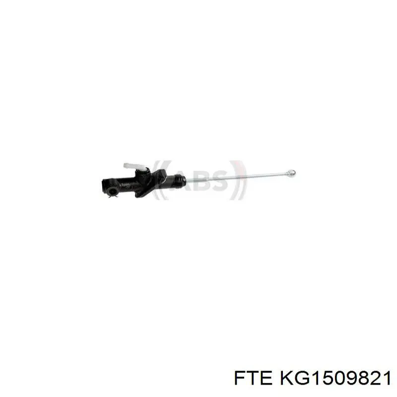 Головний циліндр зчеплення KG1509821 FTE