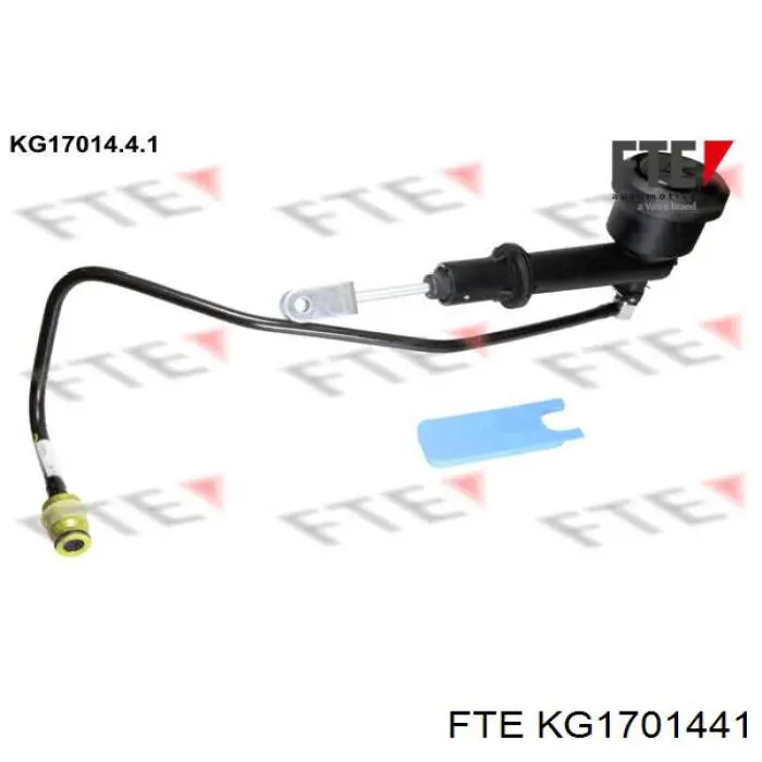 ГЦЗ Polcar 511013710 ціна, від 104.22 USD
