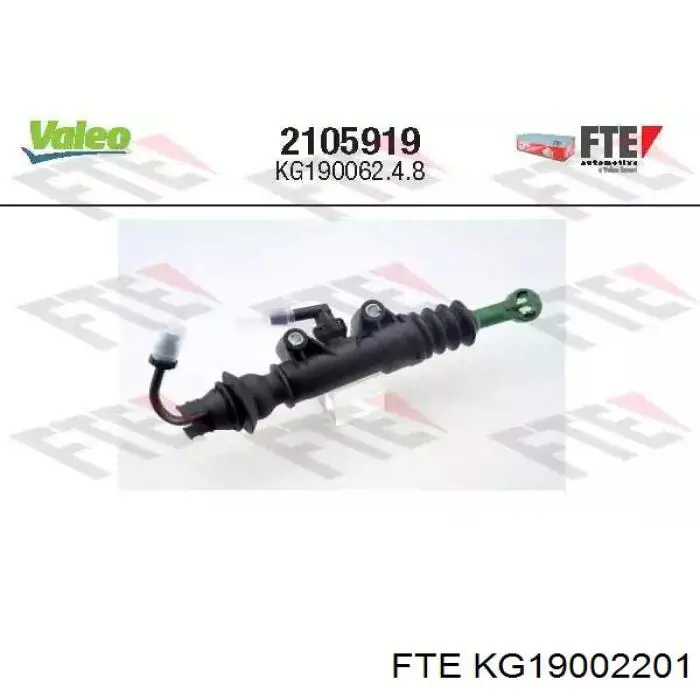 ГЦЗ FTE KG19002201 ціна, від 22.55 USD