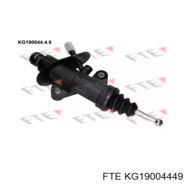 Головний циліндр зчеплення KG19004449 FTE