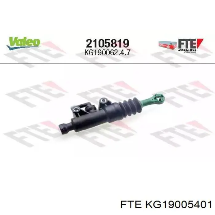 ГЦЗ FTE KG19005401 ціна, від 33.37 USD