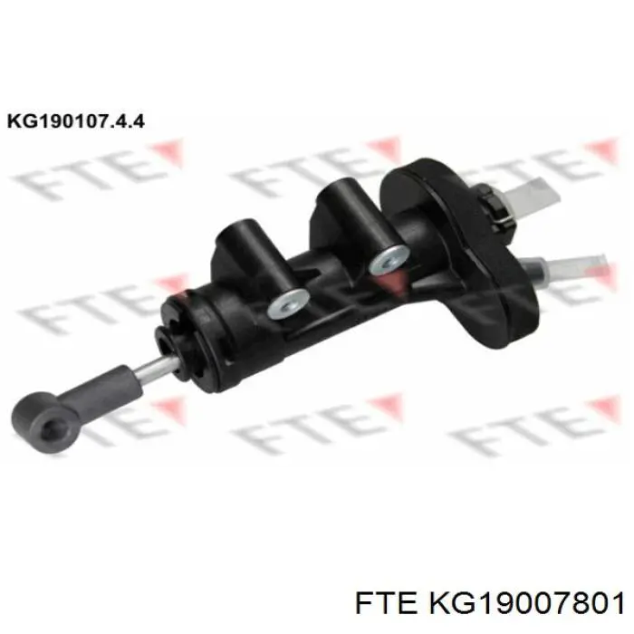 Купити KG19007801 FTE Головний циліндр зчеплення