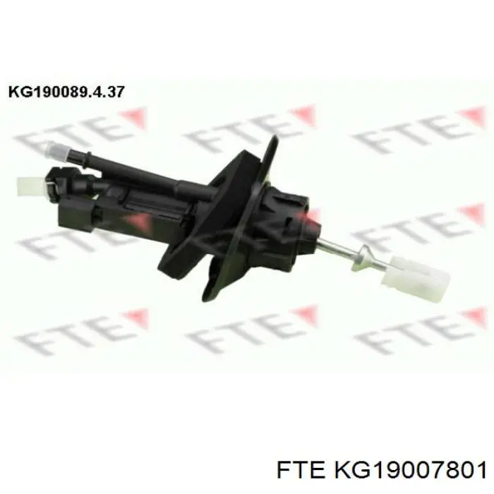 Циліндр зчеплення FTE KG19007801