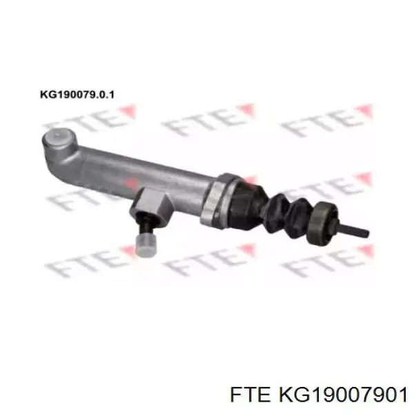 Головний циліндр зчеплення KG19007901 FTE