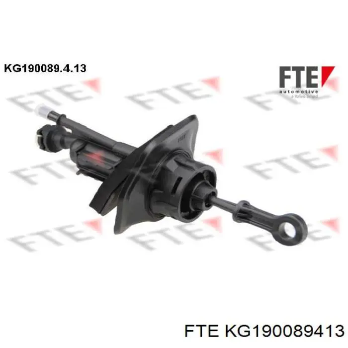 Головний циліндр зчеплення KG190089413 FTE