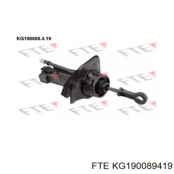 Купити KG190089419 FTE Головний циліндр зчеплення