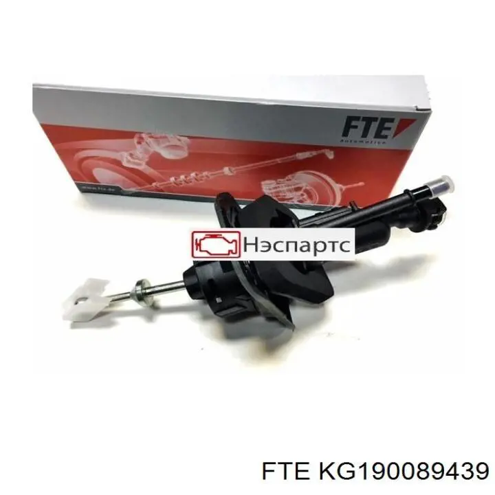 KG190089439 FTE Циліндр зчеплення, головний