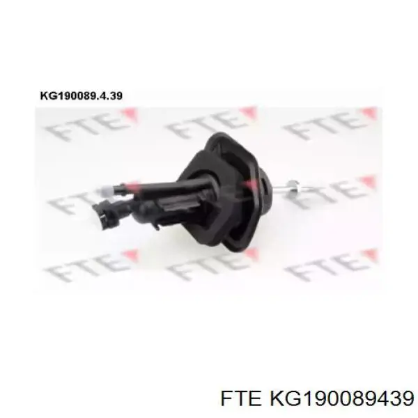 Головний циліндр зчеплення KG190089439 FTE