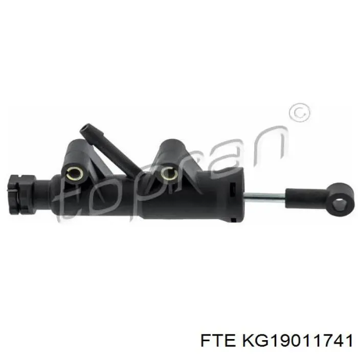 Головний циліндр зчеплення KG19011741 FTE