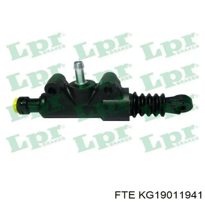 Головний циліндр зчеплення KG19011941 FTE
