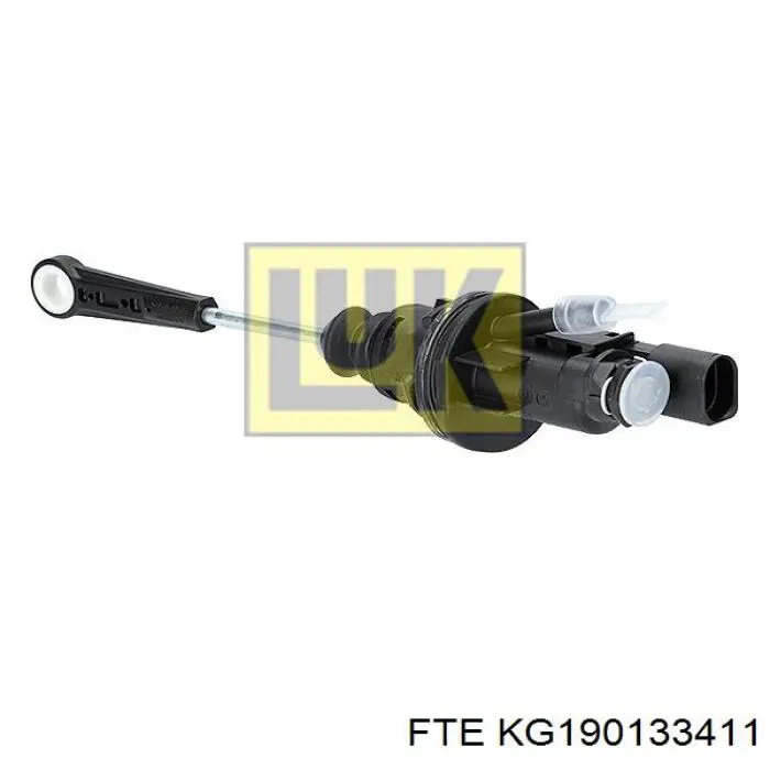 KG190133411 FTE Циліндр зчеплення, головний