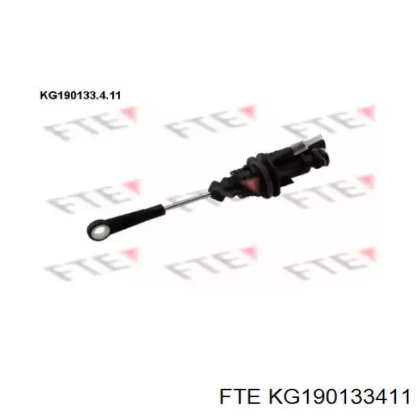 Головний циліндр зчеплення KG190133411 FTE