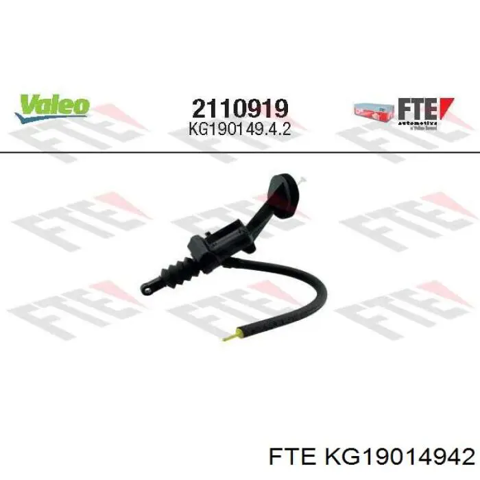 Купити KG19014942 FTE Головний циліндр зчеплення