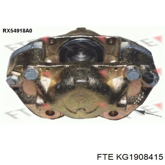 ГЦЗ FTE KG1908415 ціна, від 27.83 USD