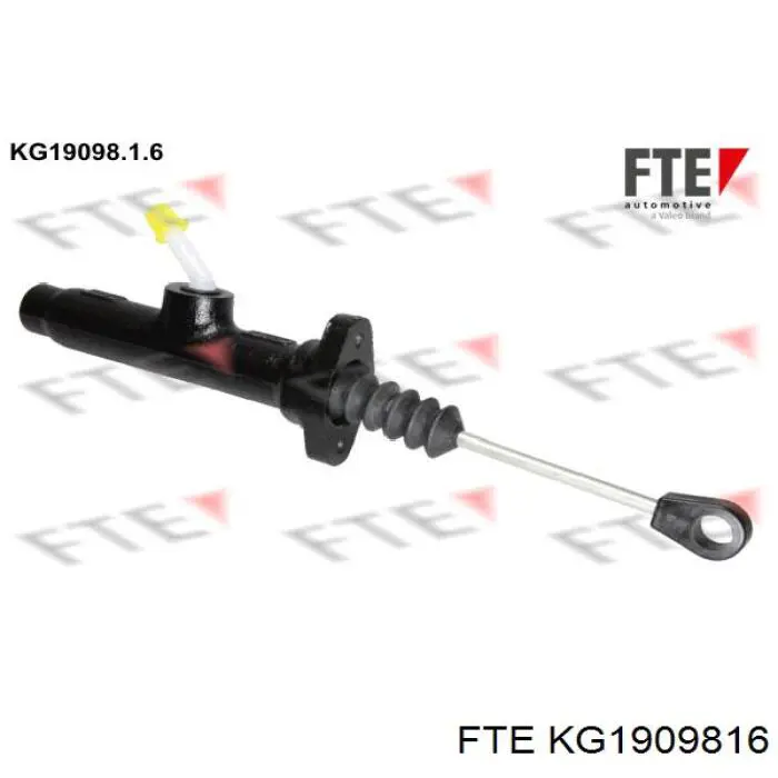 KG1909816 FTE Циліндр зчеплення, головний