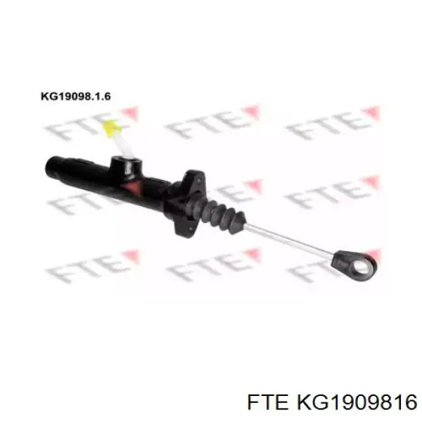 ГЦЗ FTE KG1909816 ціна, від 36.73 USD
