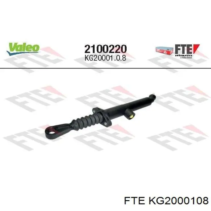 ГЦЗ FTE KG2000108 ціна, від 35.17 USD
