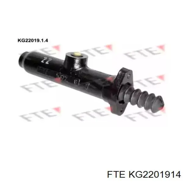 Купити TT0802008 Trucktechnic Головний циліндр зчеплення