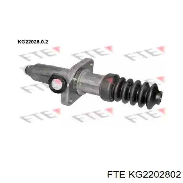 Головний циліндр зчеплення KG2202802 FTE