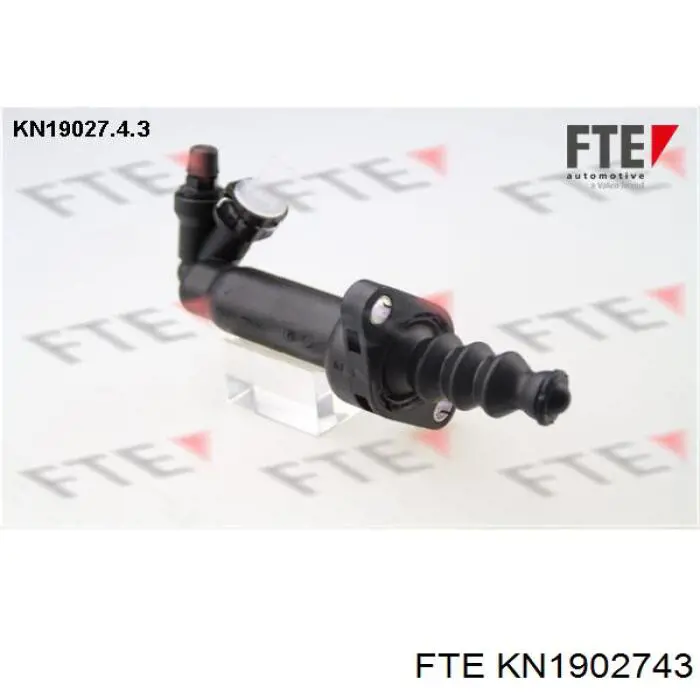 Актуатор зчеплення FTE KN1902743 ціна, від 43.74 USD