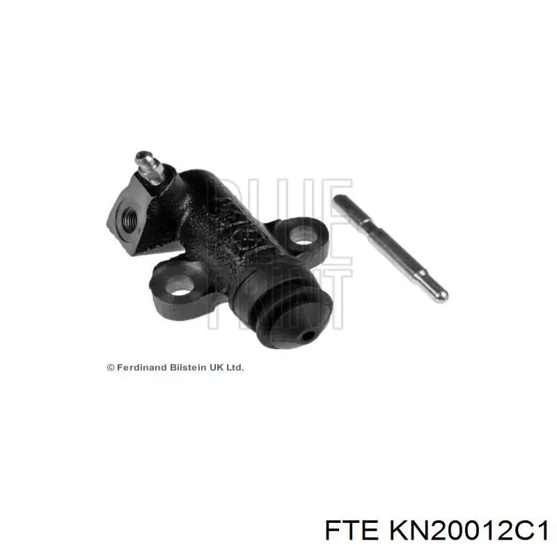 Робочий циліндр зчеплення KN20012C1 FTE