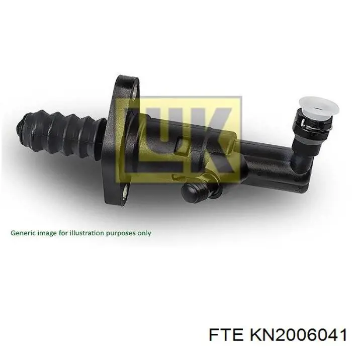 Робочий циліндр зчеплення KN2006041 FTE