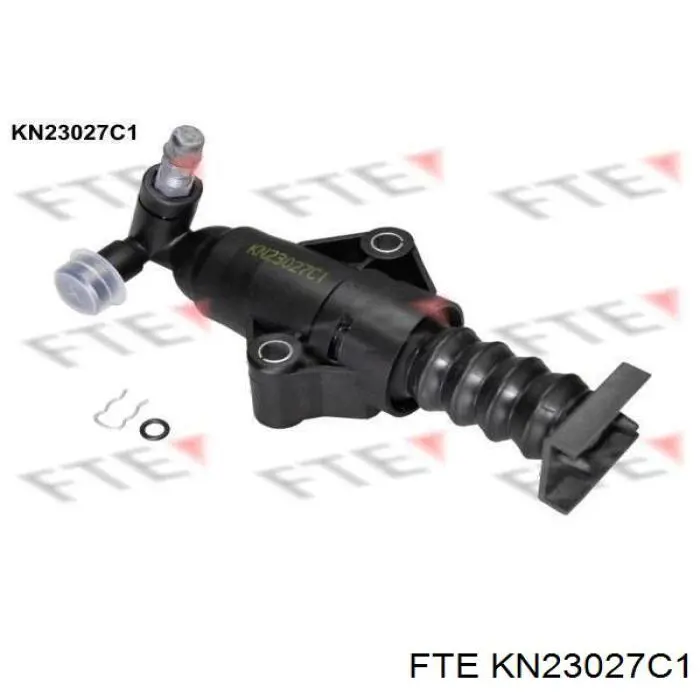 KN23027C1 FTE циліндр зчеплення, робочий