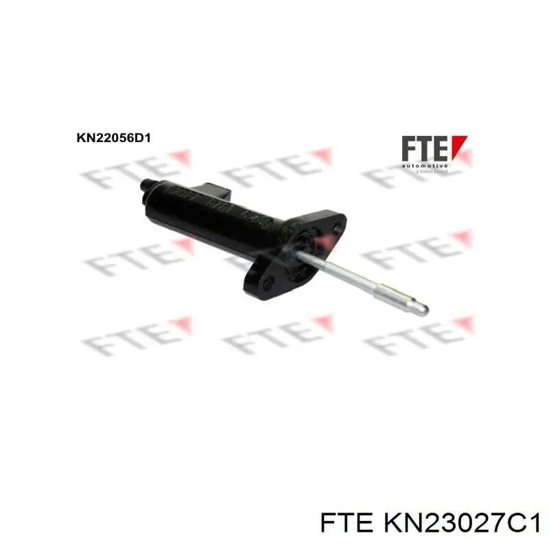 Актуатор зчеплення FTE KN23027C1 ціна, від 53.49 USD