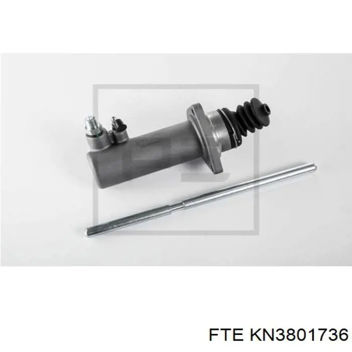 Циліндр зчеплення, робочий Pneumatics CP503