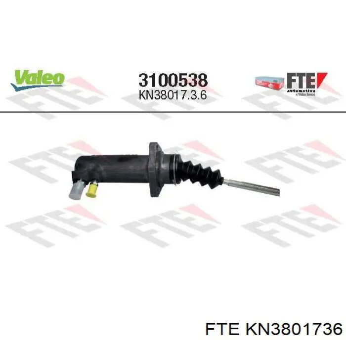 Актуатор зчеплення Pneumatics CP503 ціна, від 36.12 USD