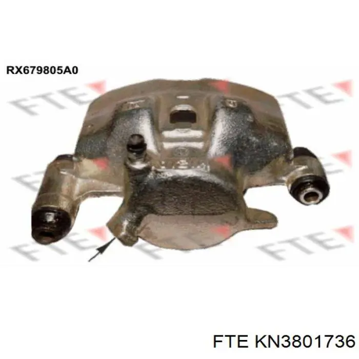 Робочий циліндр зчеплення CP503 Pneumatics
