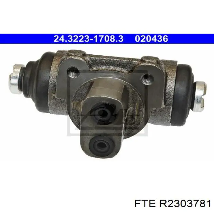 Робочий циліндр Renault (RVI) 7701044603