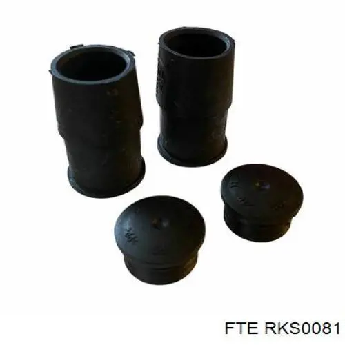 Ремкомплект супорту гальмівного переднього FTE RKS0081 ціна, від 3.91 USD