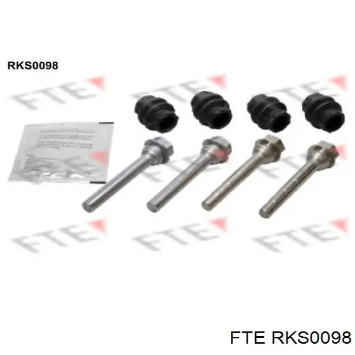 RKS0098 FTE ремкомплект супорту гальмівного заднього