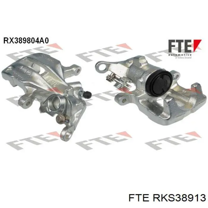 Ремкомплект супорту RKS38913 FTE