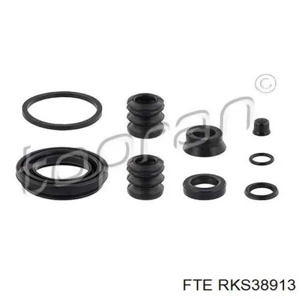 RKS38913 FTE Ремкомплект заднього гальмівного супорта
