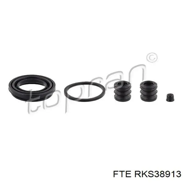 Ремкомплект супорту гальмівного заднього FTE RKS38913 ціна, від 5.86 USD