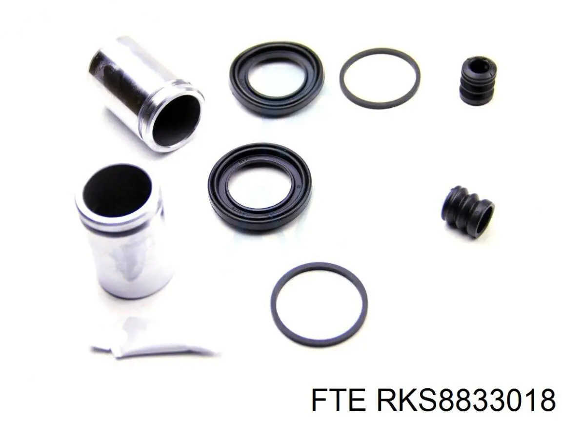 Ремкомплект супорту гальмівного заднього FTE RKS8833018 ціна, від 5.17 USD