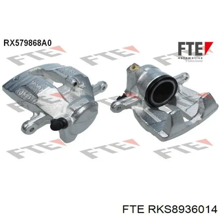 Скоба супорту заднього RKS8936014 FTE