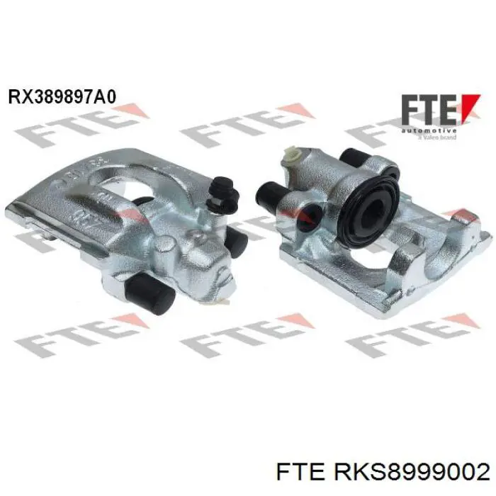 Купити RKS8999002 FTE Ремкомплект переднього супорту