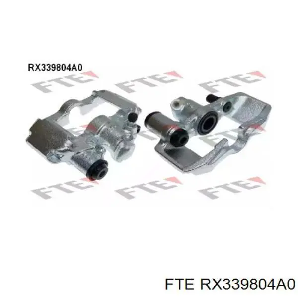 Купити RX339804A0 FTE Супорт задній правий