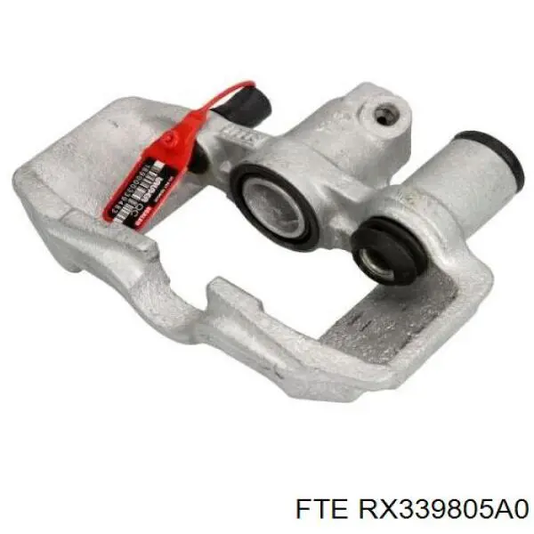 Супорт гальмівний задній лівий FTE RX339805A0 ціна, від 61.40 USD
