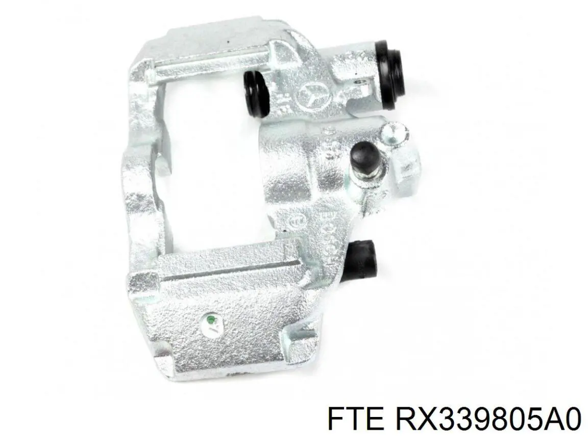 RX339805A0 FTE Супорт гальмівний задній лівий