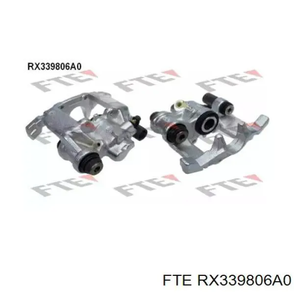 Купити RX339806A0 FTE Супорт задній лівий