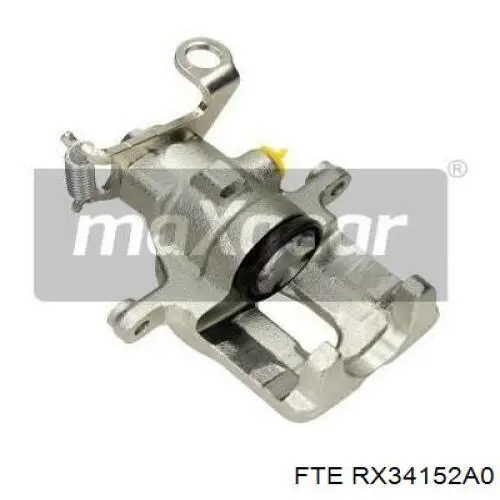 Супорт гальмівний задній лівий FTE RX34152A0 ціна, від 57.42 USD