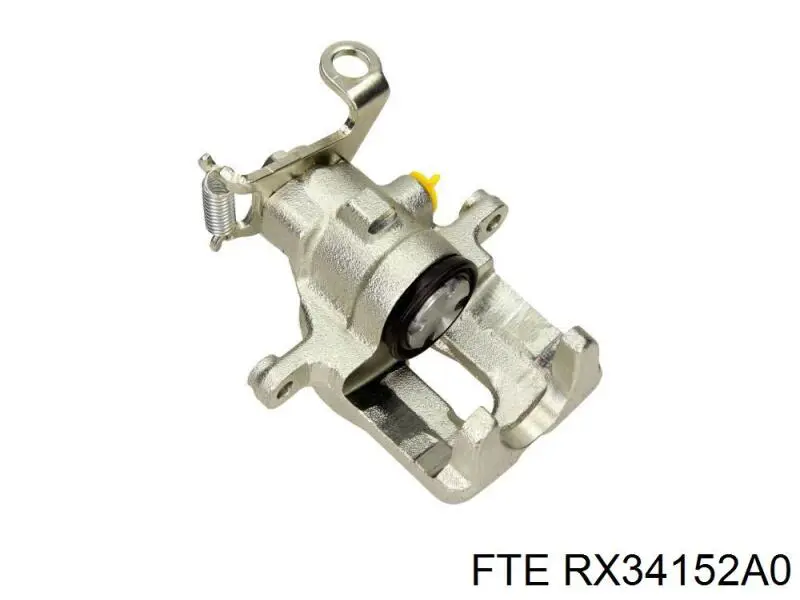 RX34152A0 FTE Супорт гальмівний задній лівий
